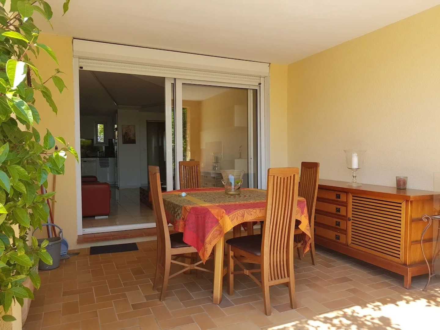 Jolie T3 Var vue mer terrasse et jardin