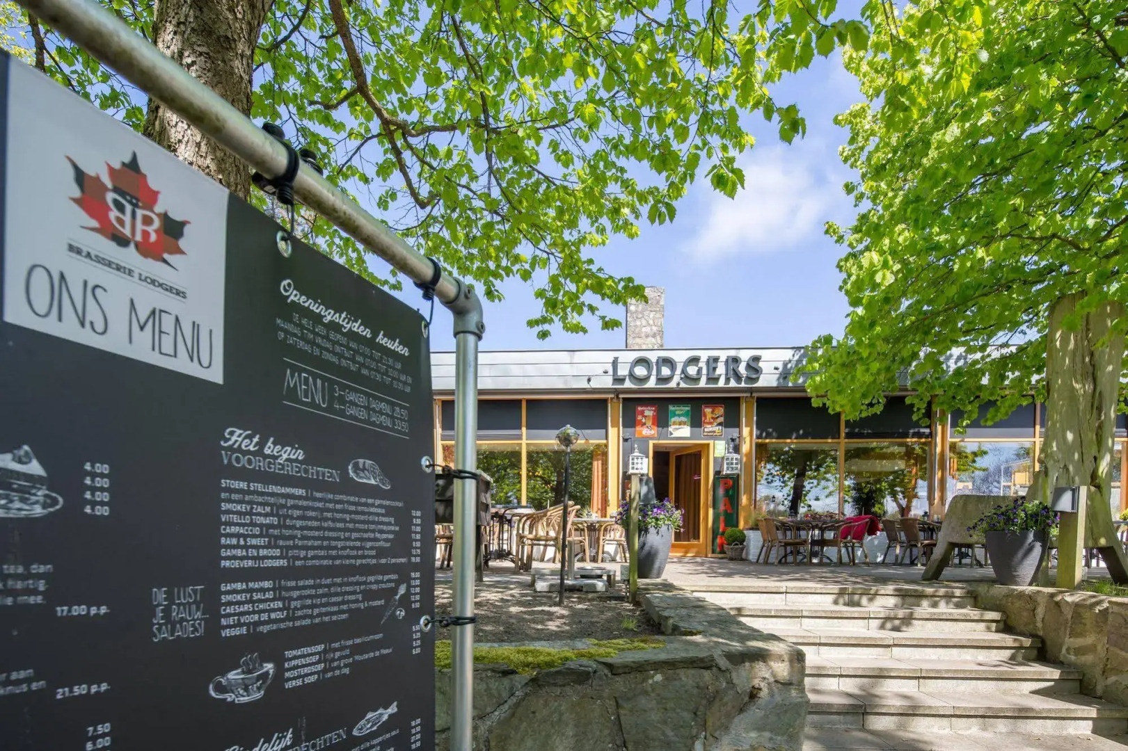 Badhotel Rockanje & Brasserie Lodgers
