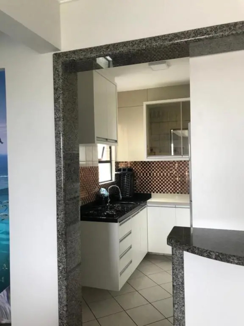 Lindo apartamento com vista para o mar