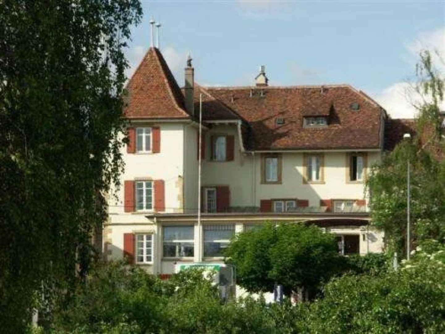 Hôtel du Cheval-Blanc