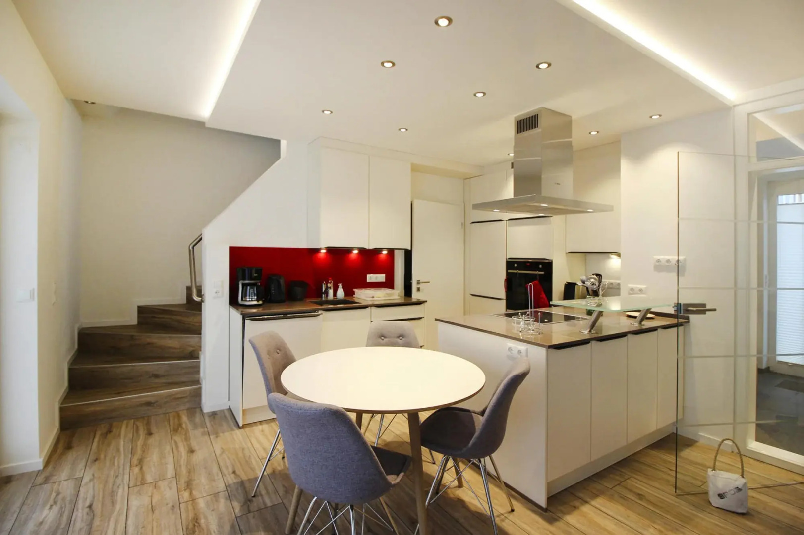 Semi-detached house, St. Peter-Ording