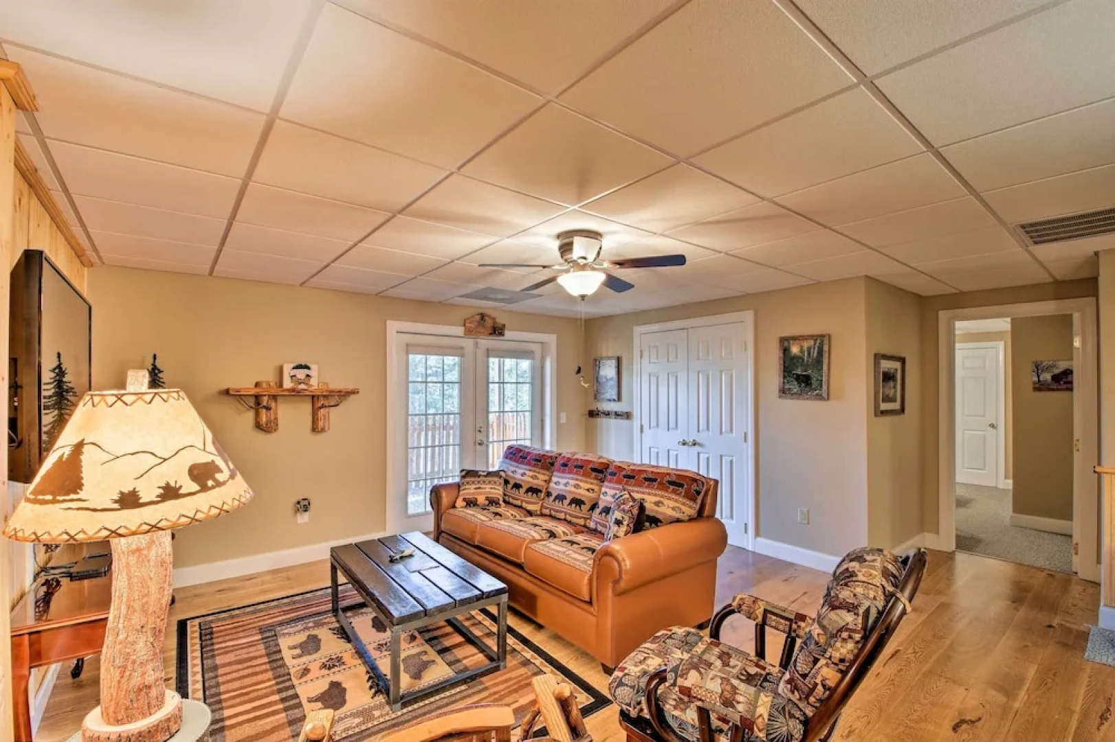 Hayesville Bungalow w/ Porch & Forest Views!