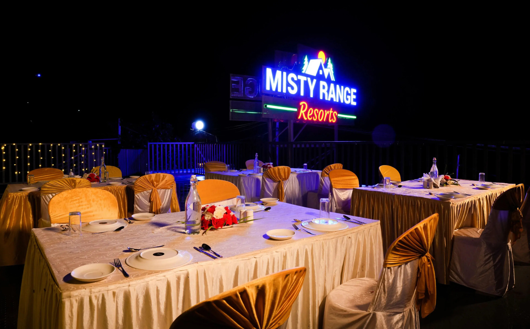 Misty Range Resorts