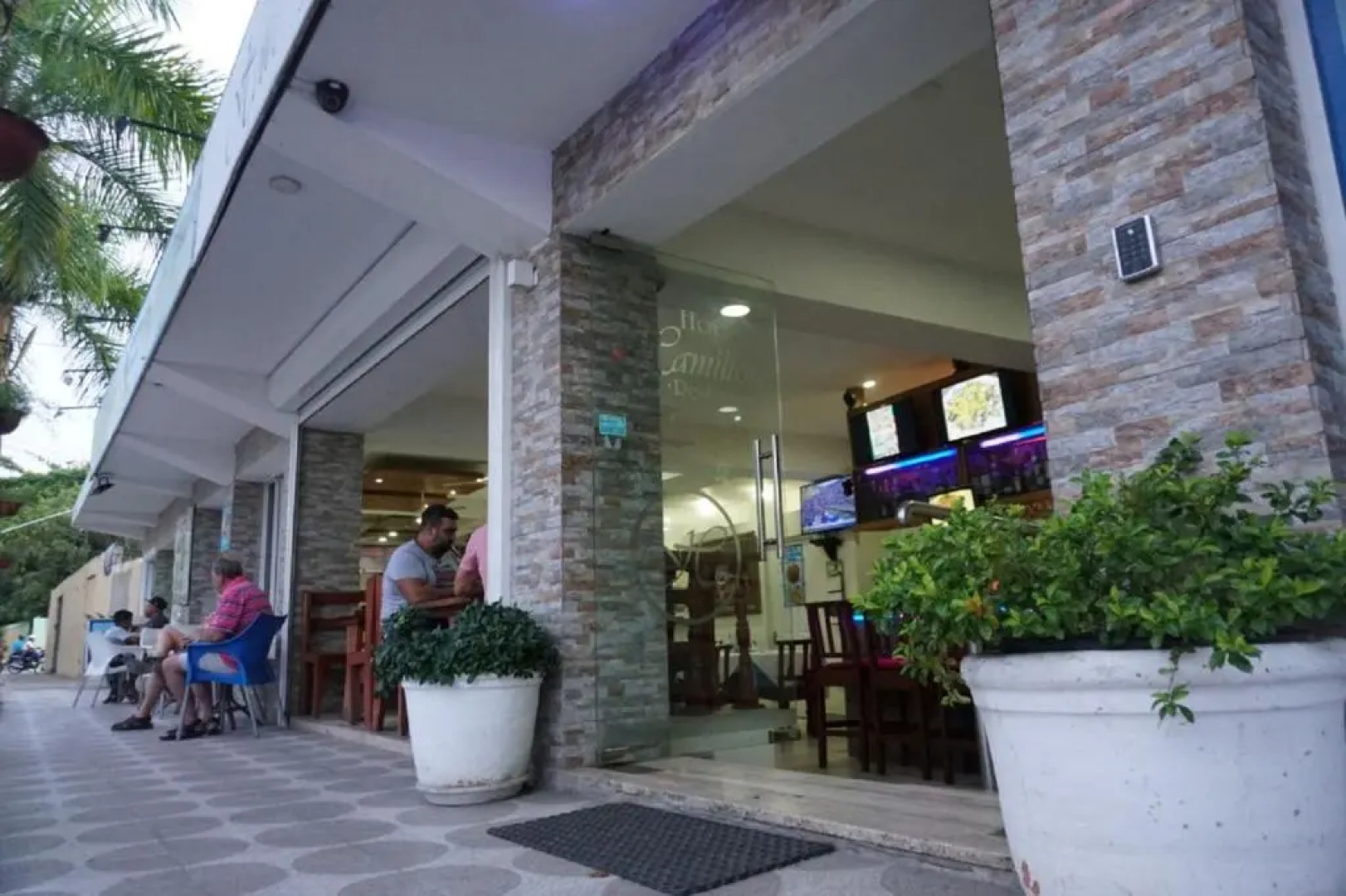 Hotel Restaurant Hamilton