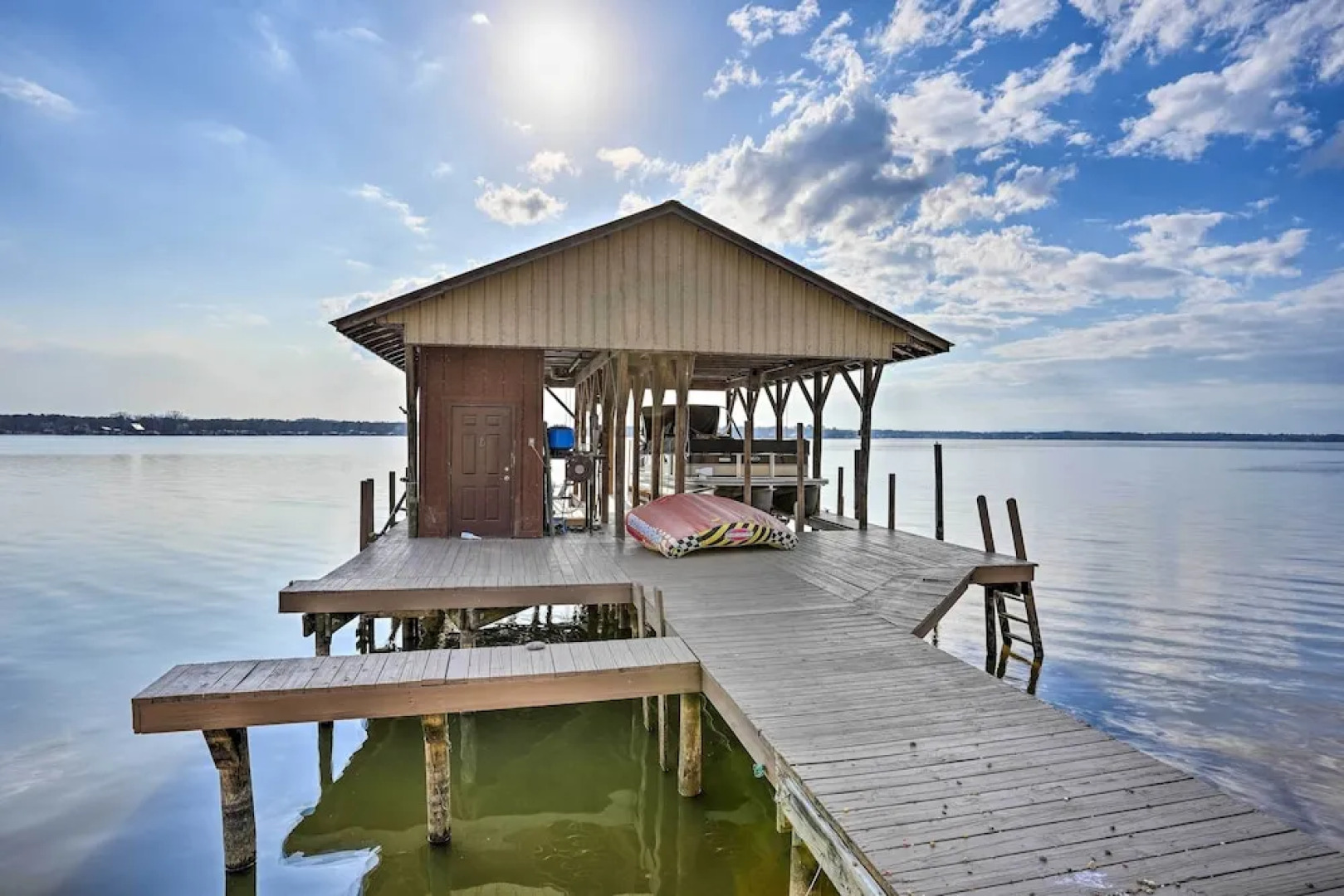 Lakefront House w/ Game Room, Deck & Views!