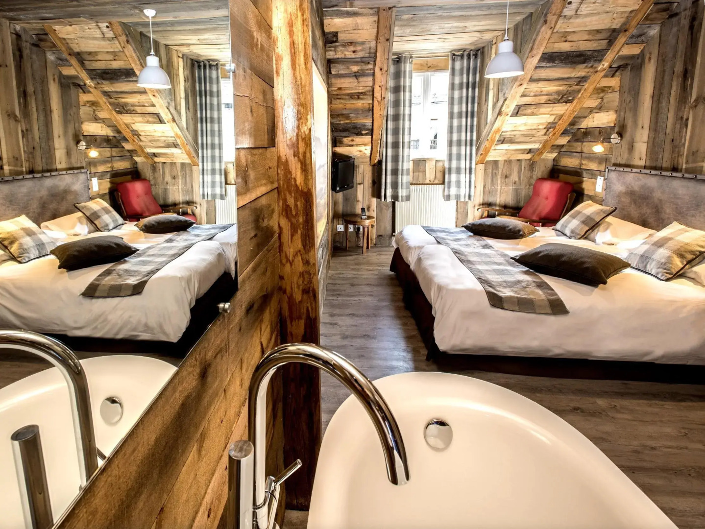 Hotel Le Rocher Blanc