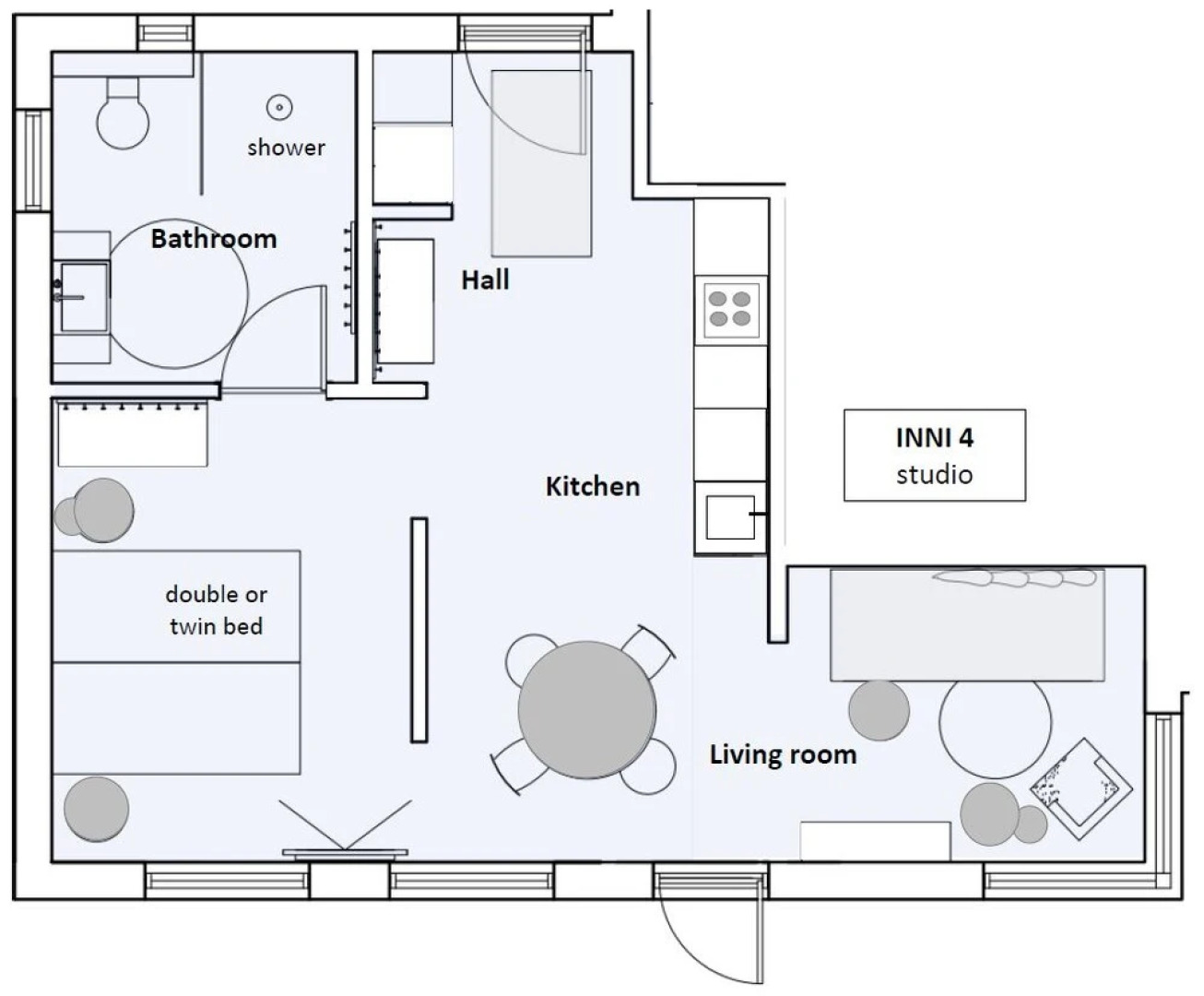 Inni - Boutique Apartments