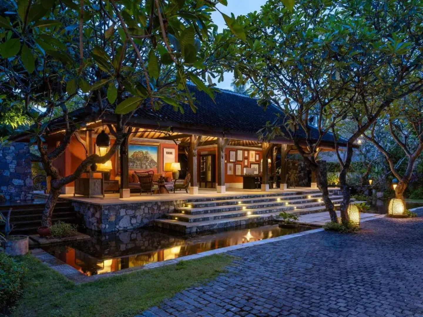 Sudamala Resort, Senggigi, Lombok