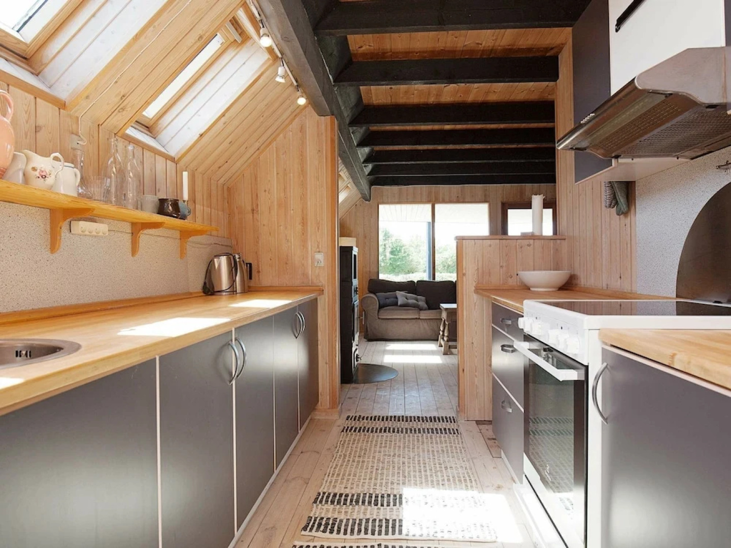 Modern Holiday Home With Roofed Terrace in Slagelse