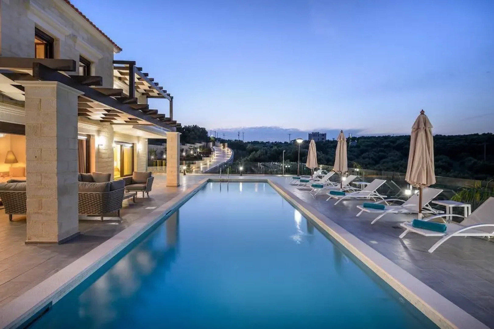Helios Luxury Stone Villa
