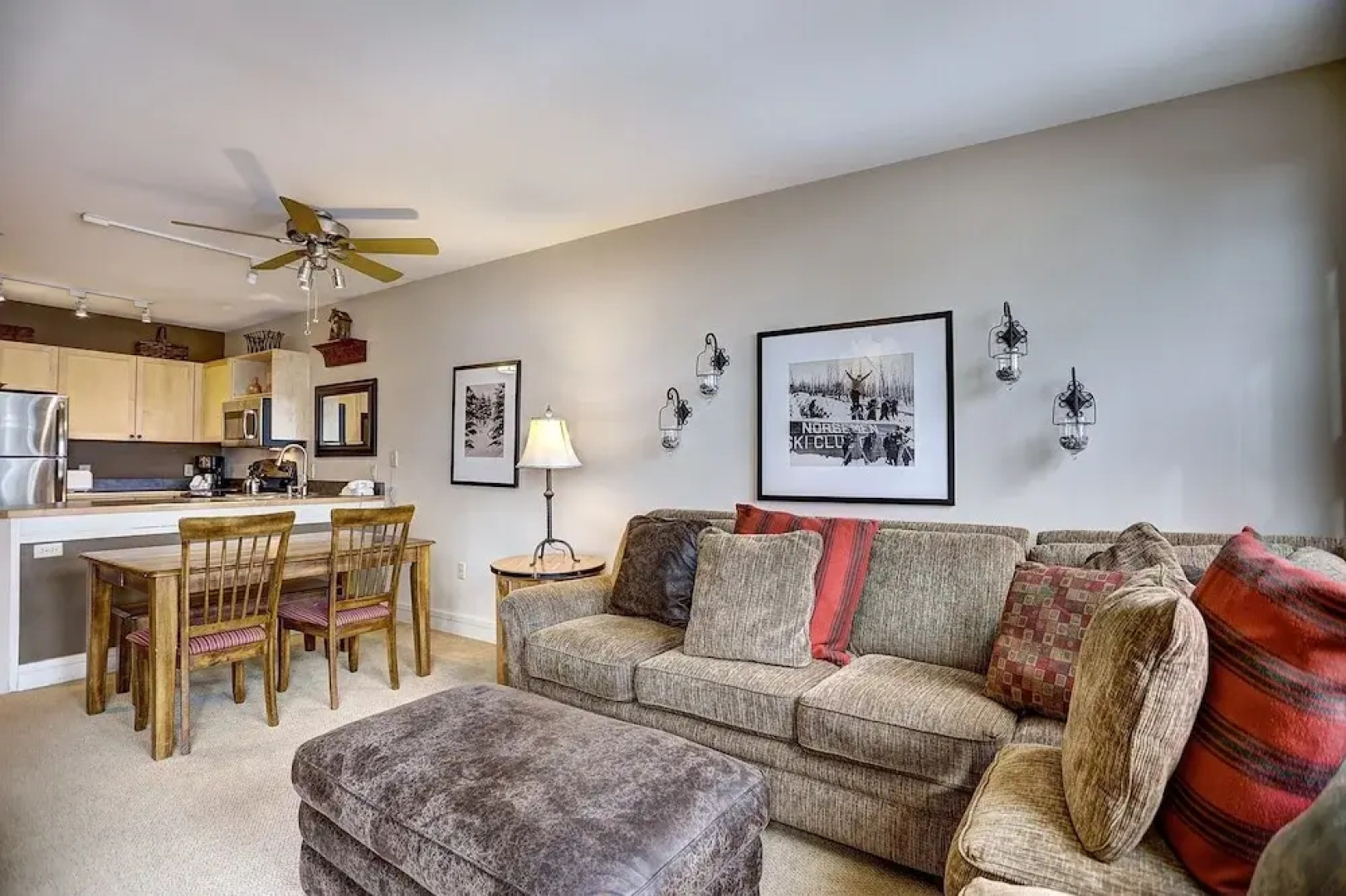 Silver Mill 8253-1br-walk To Slopes! Kids Ski Free! 1 Bedroom Condo by RedAwning