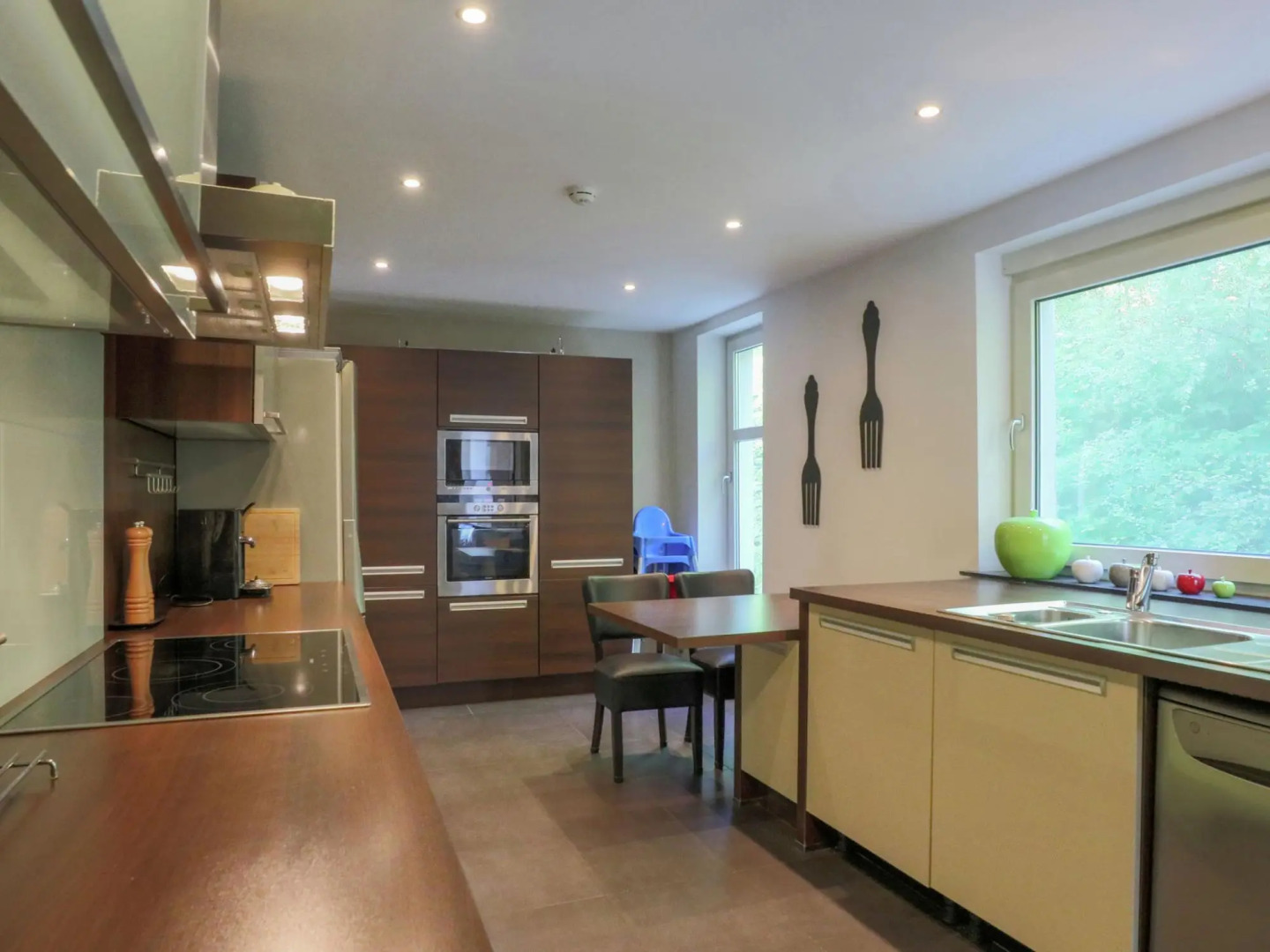 Countryside Villa in Trois Ponts Liege with garden