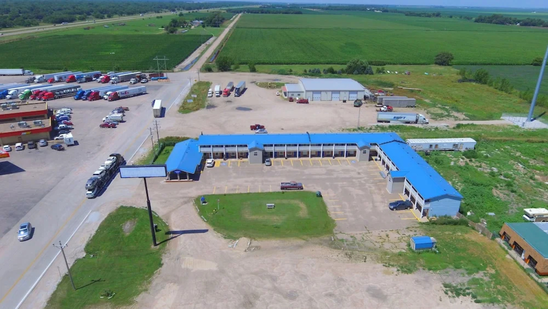 Americas Best Value Inn Elm Creek