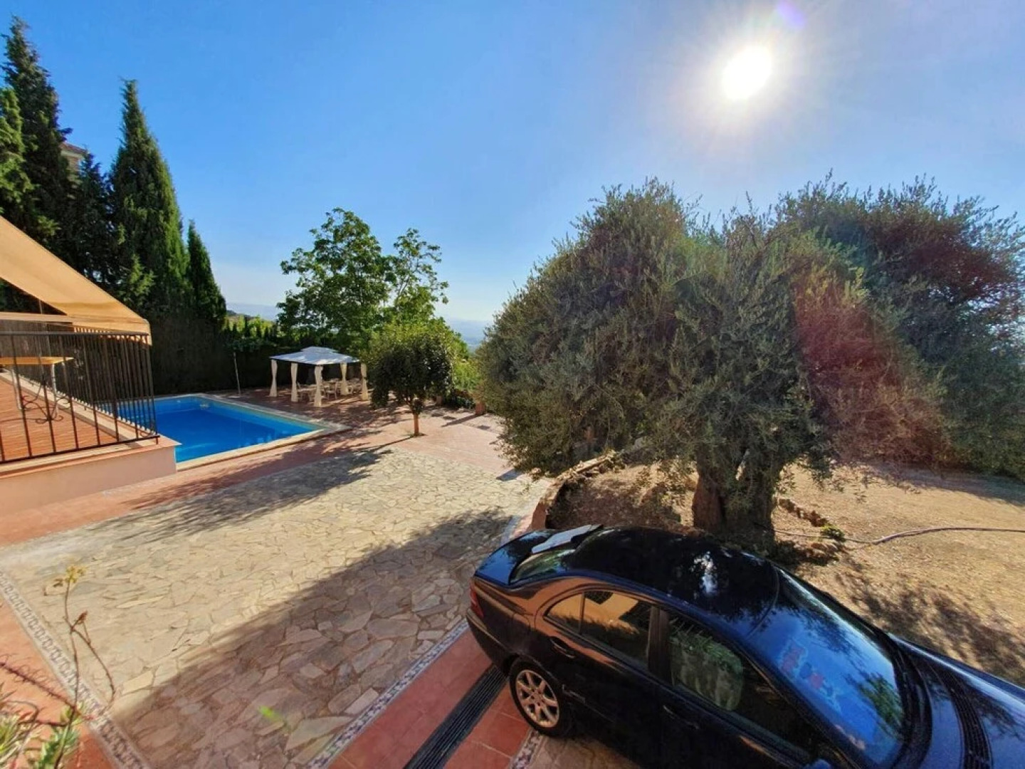 Villa With 2 Bedrooms in Alfacar, With Wonderful Mountain View, Private Pool, Furnished Terrace