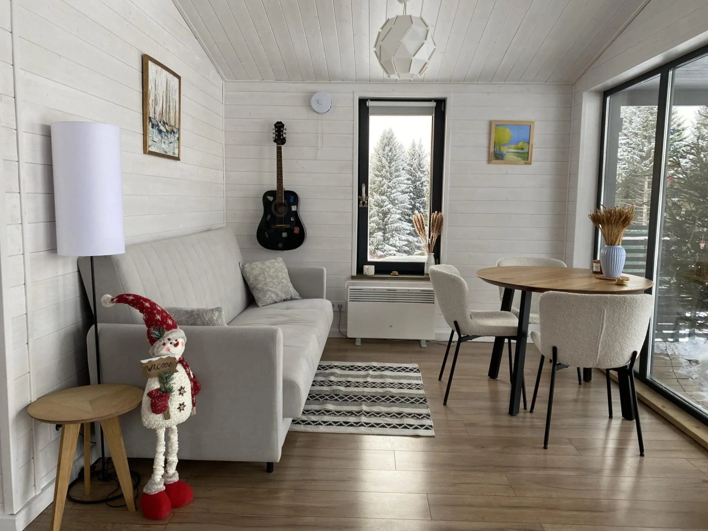 Скандик дом в Хохловке