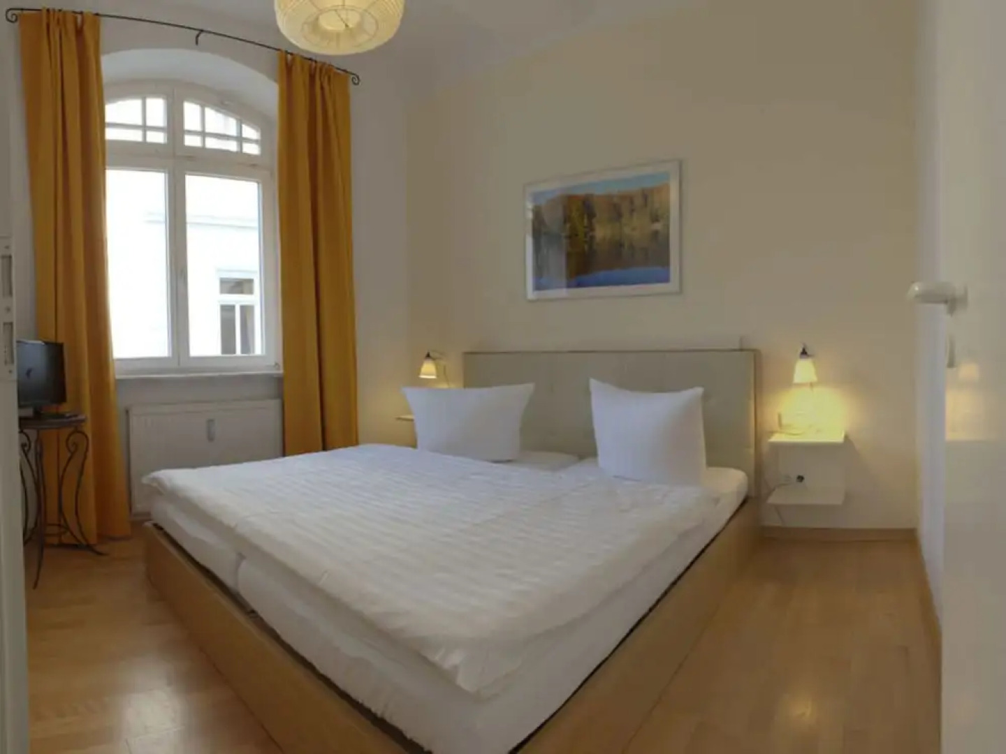 Seeschwalbe in Villa Sirene, Binz