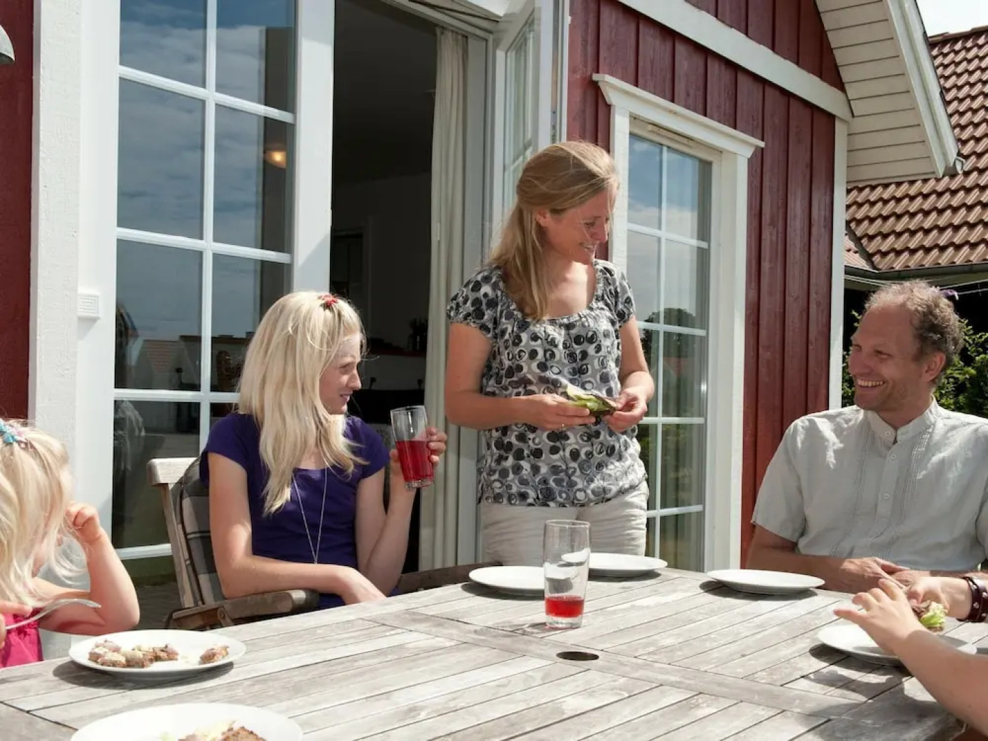 Alluring Holiday Home in Brenderup With Sauna