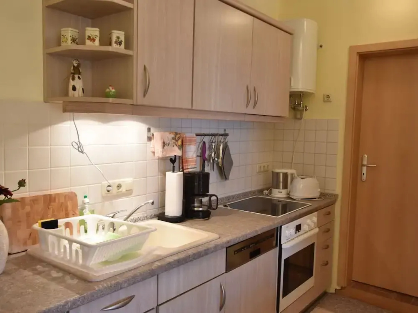 Inviting Apartment in Wendelstorf With Communal Garden