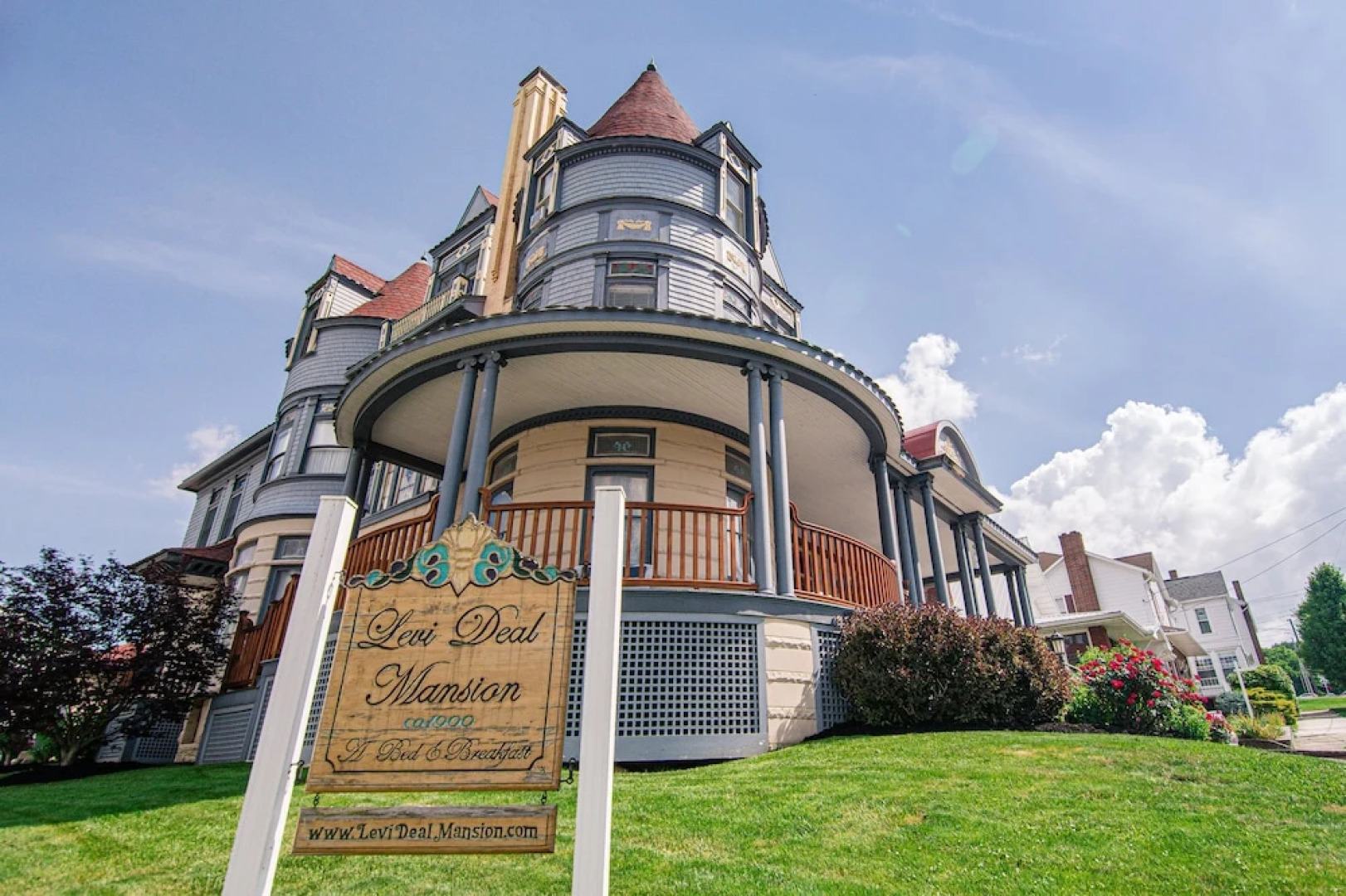 The Levi Deal Mansion Bed & Breakfast
