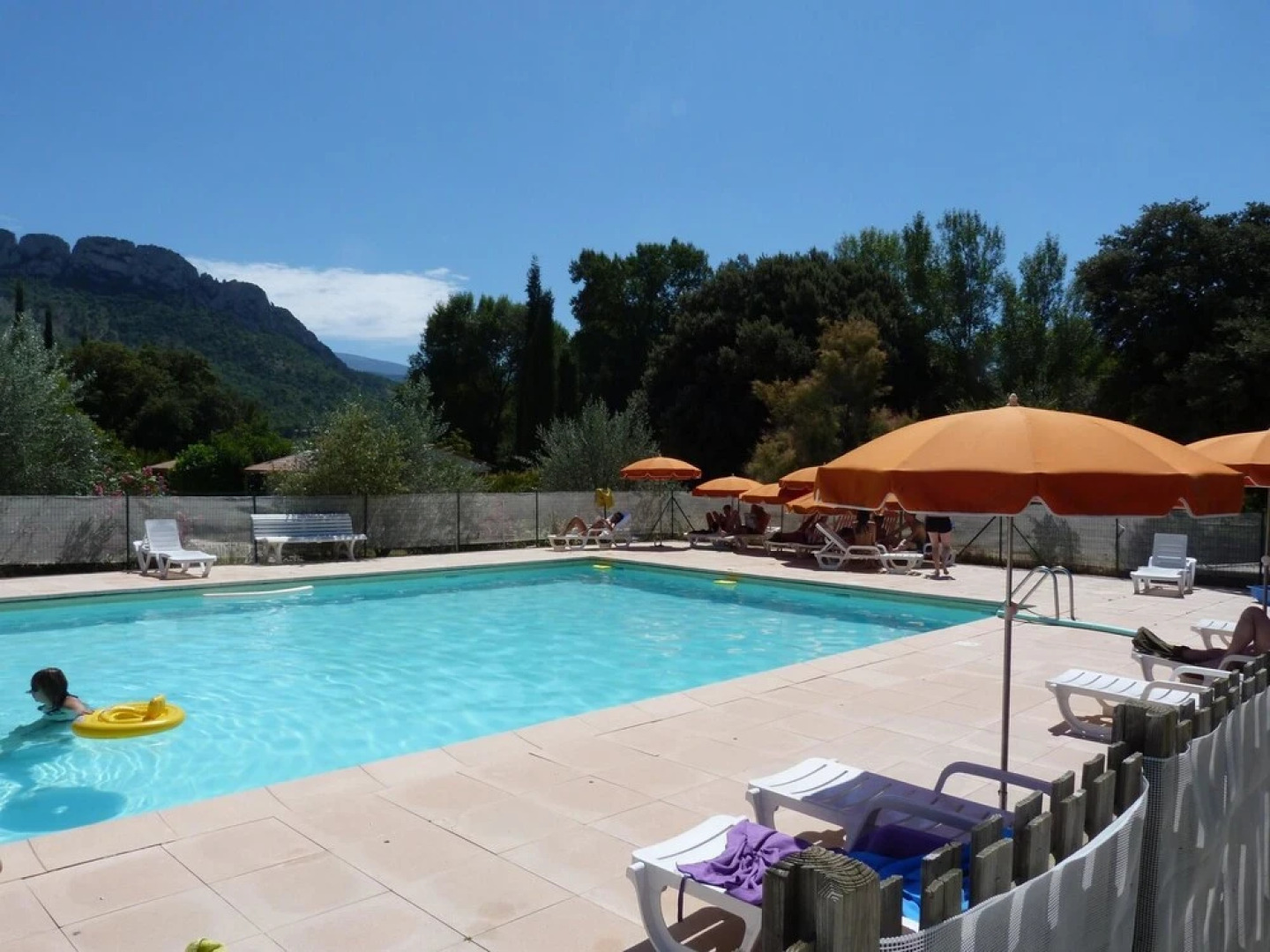 Camping La Fontaine d'Annibal