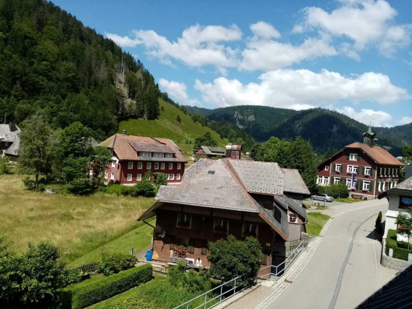 Cosy flat in St. Blasien in the Black Forest with balcony and private terrace