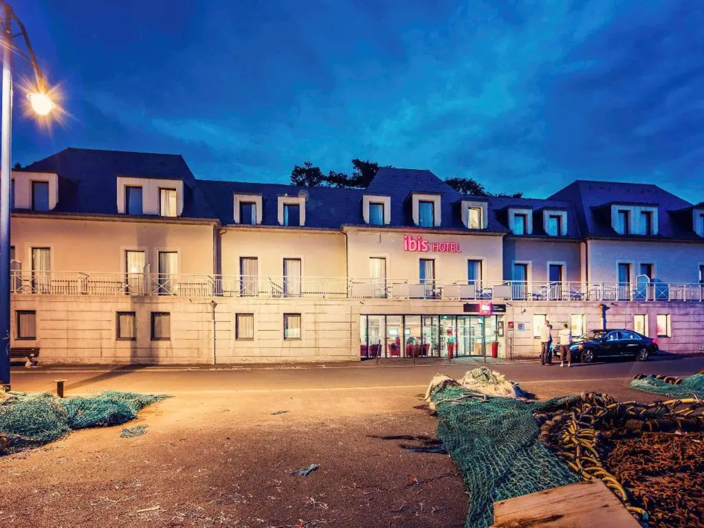 ibis Bayeux Port En Bessin