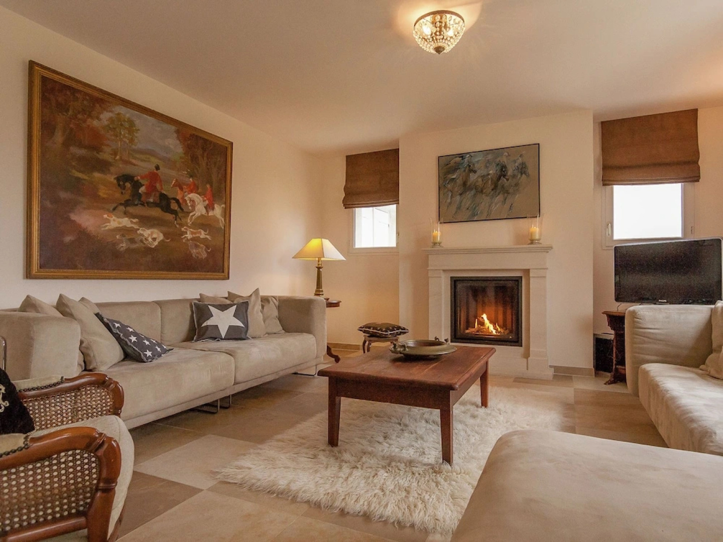 Spacious Luxury Villa With Private Heated Pool and Sauna at an Golf Course