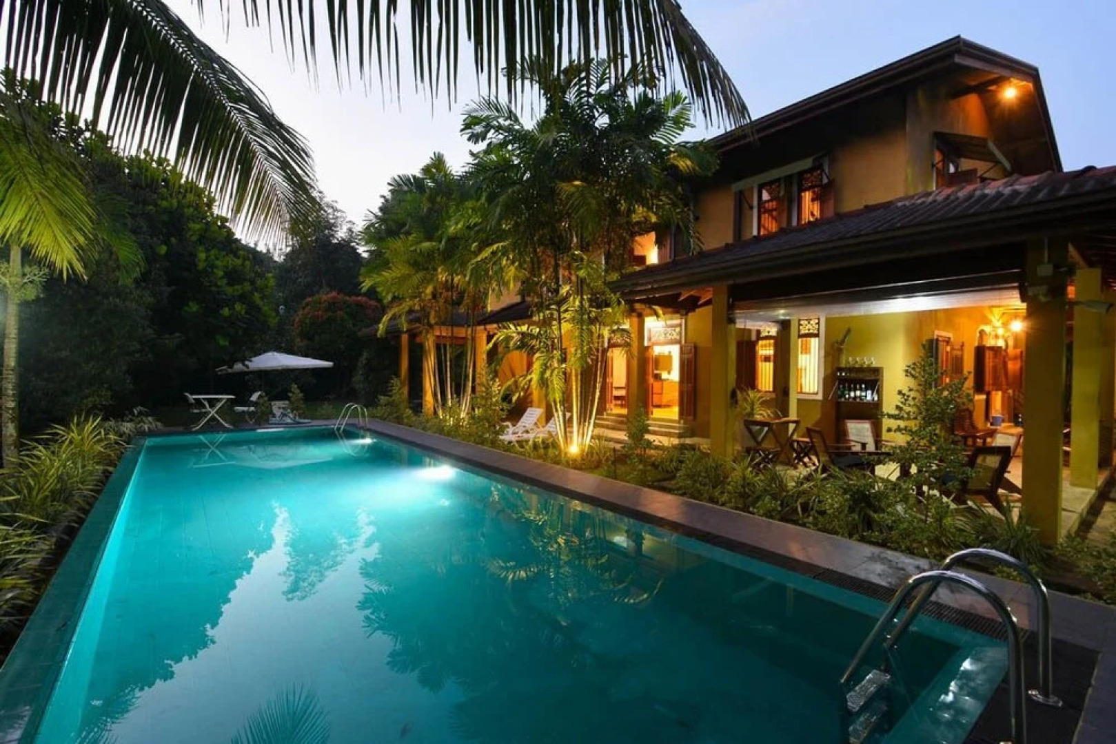 The Villa Tranquilla