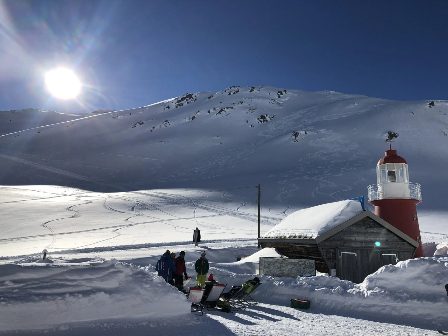 Mountain Lodge Sedrun