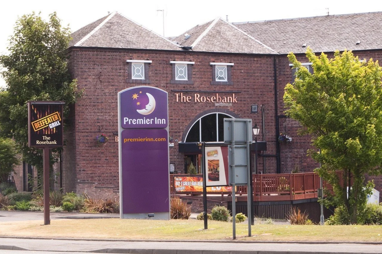 Premier Inn Falkirk Central