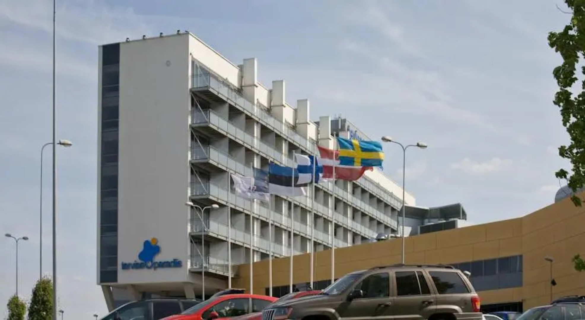 Спа-отель и аквапарк SPA Tervise Paradiis