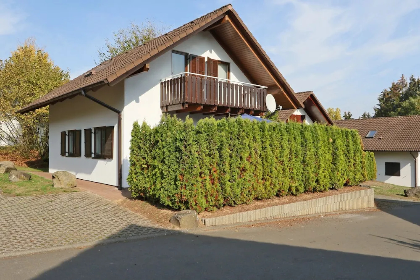 Seepark Kirchheim Ferienhaus bei Diane