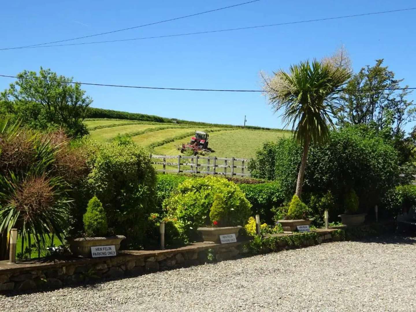 Yr Hen Felin - The Old Mill