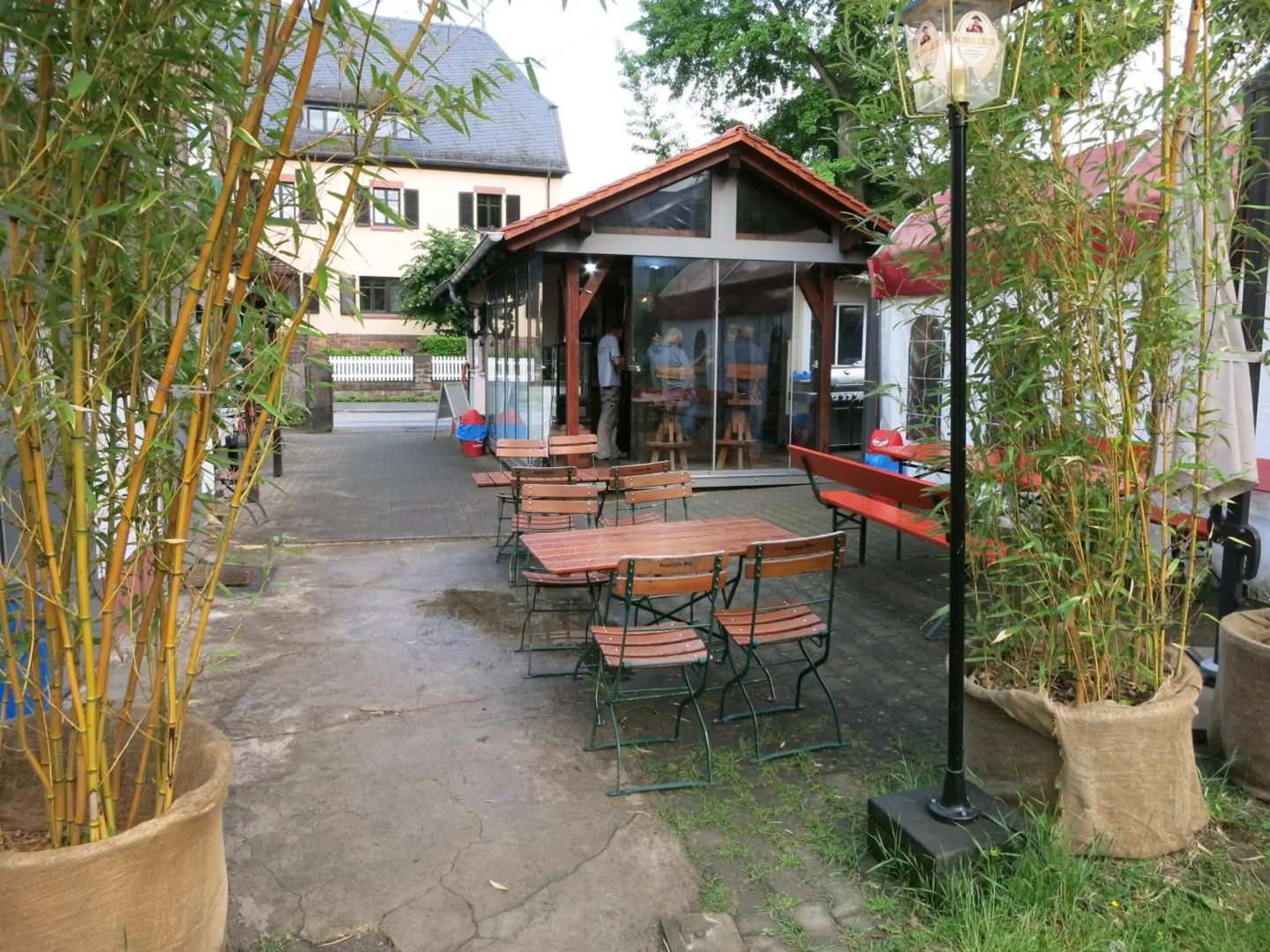 Stadtwohnung im Grünen