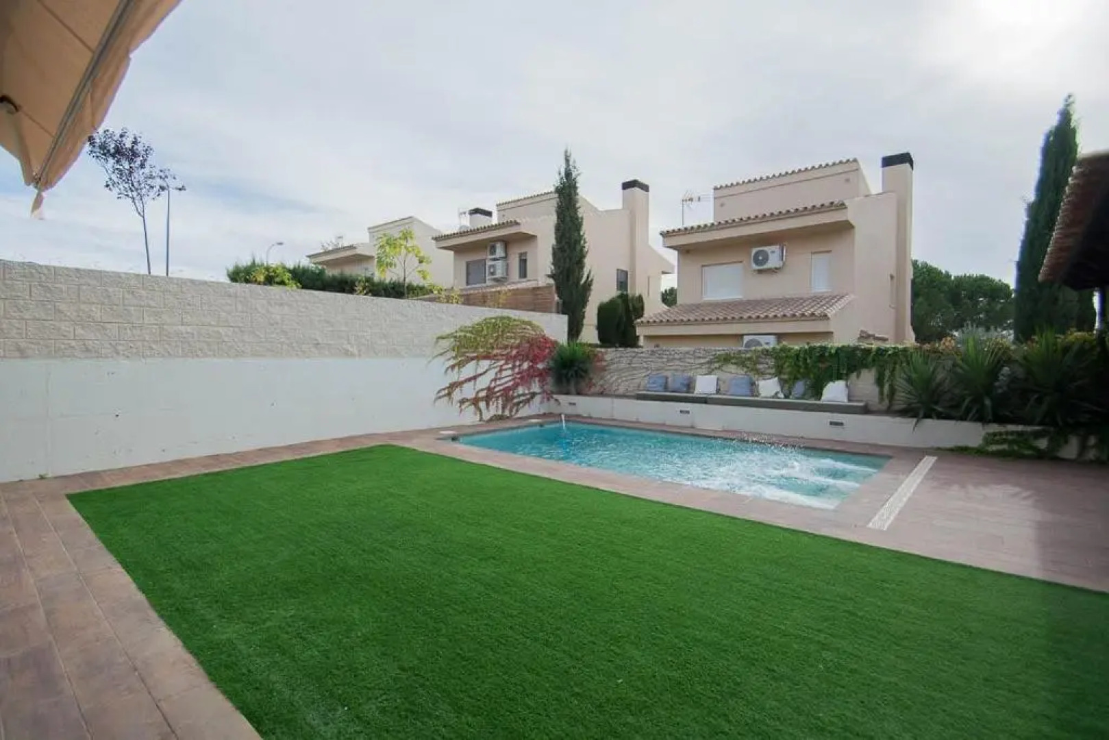 Villa hoyo 7-NIEVE -CAMPO DE GOLF,PLAYA CERCANA