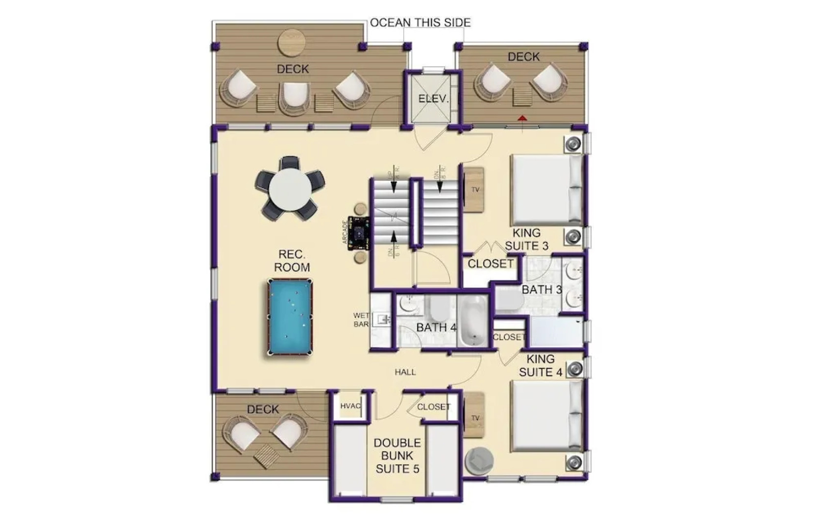 The Tides by KEES Vacations