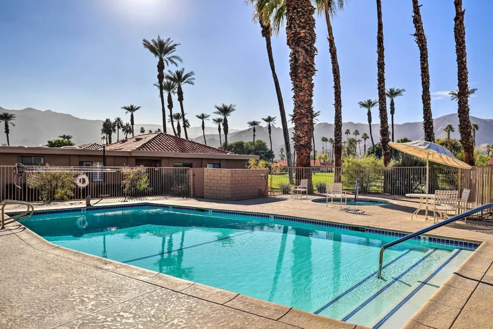 Resort Amenities: Rancho Mirage Country Club Home