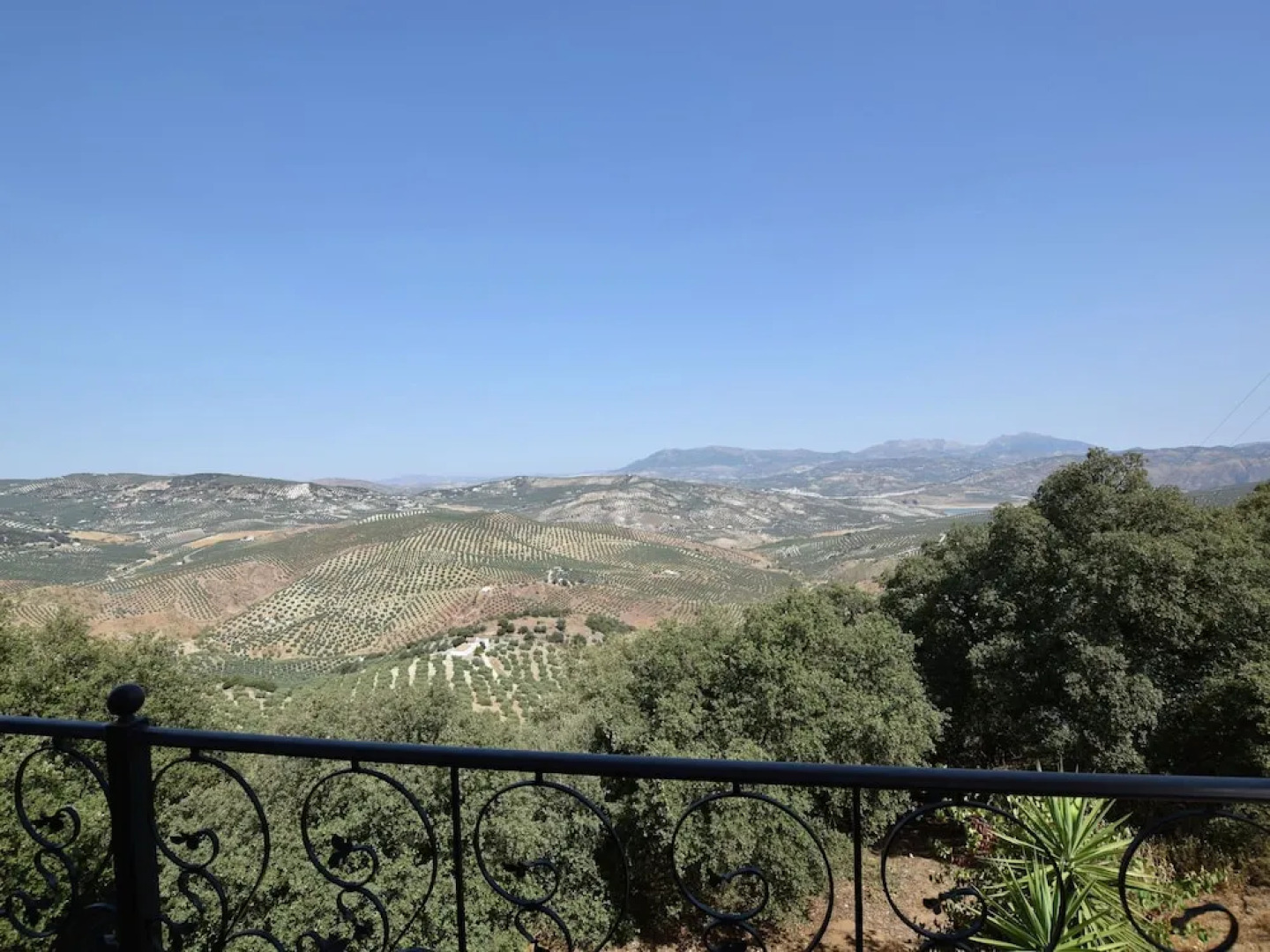 Spacious Villa With Private Pool and Stunning Views Near Iznájar