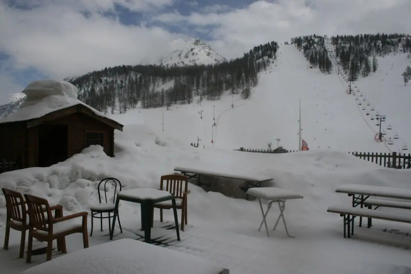 Chalet Hôtel La Rafale