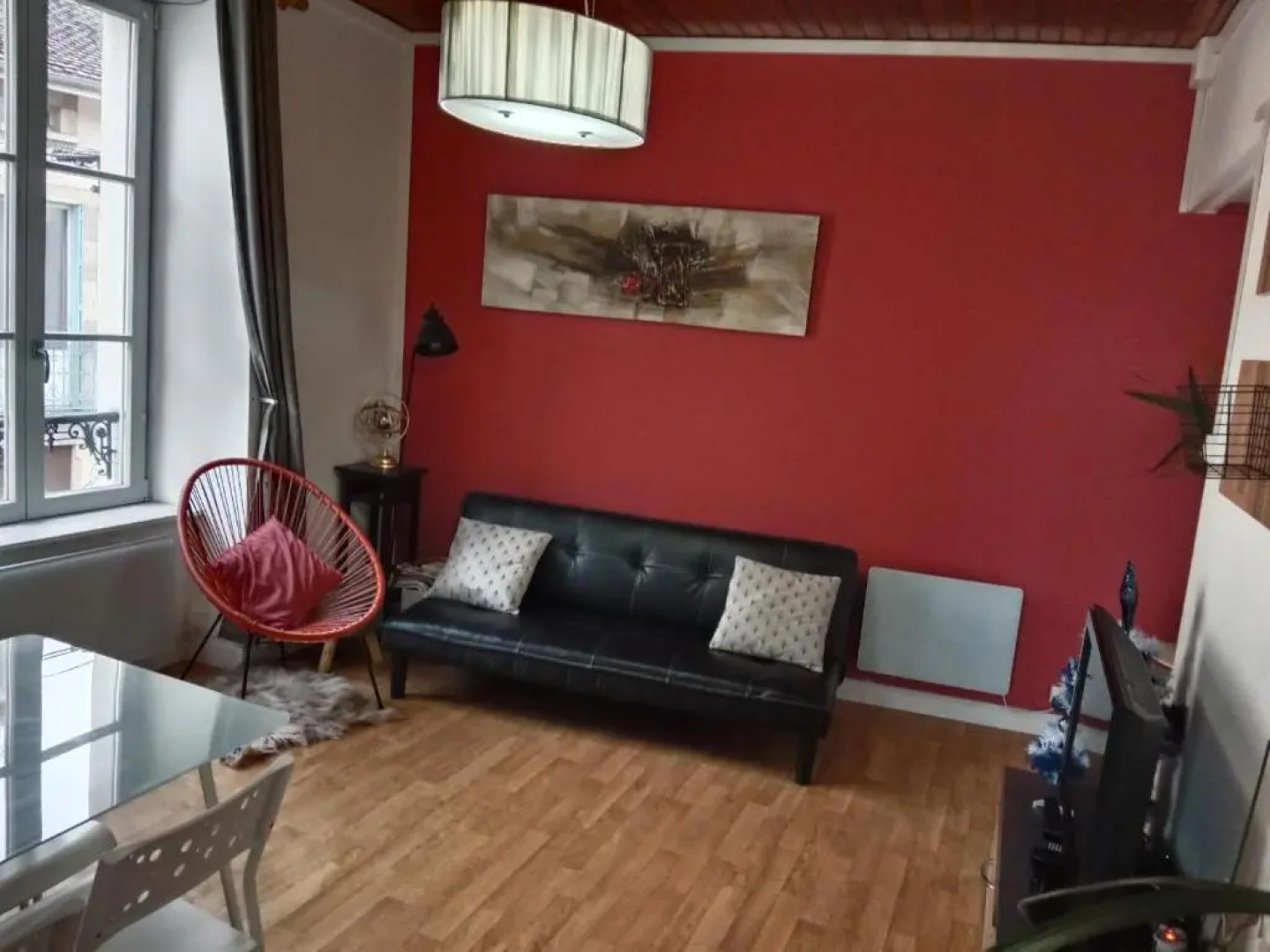 Pounette, appartement T3 centre / thermes Luxeuil