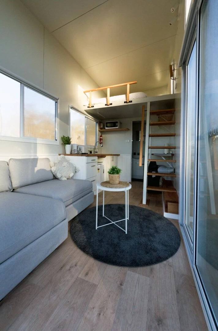 Big Tiny The Saddle Camp Tiny House