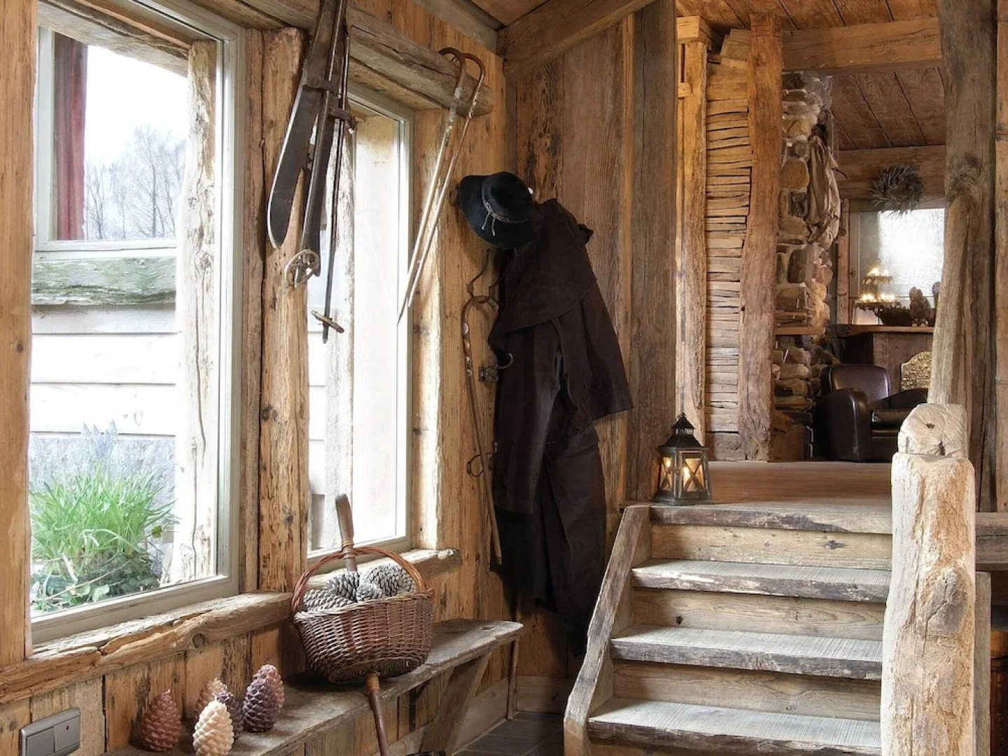 Beautiful Chalet with Jacuzzi and Sauna in Thirimont