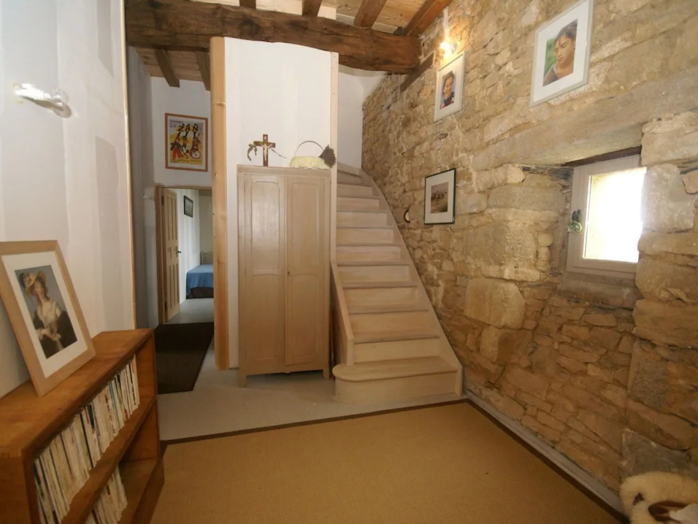 Authentic 17th Century Home With Vast Garden, 4km From the Beach