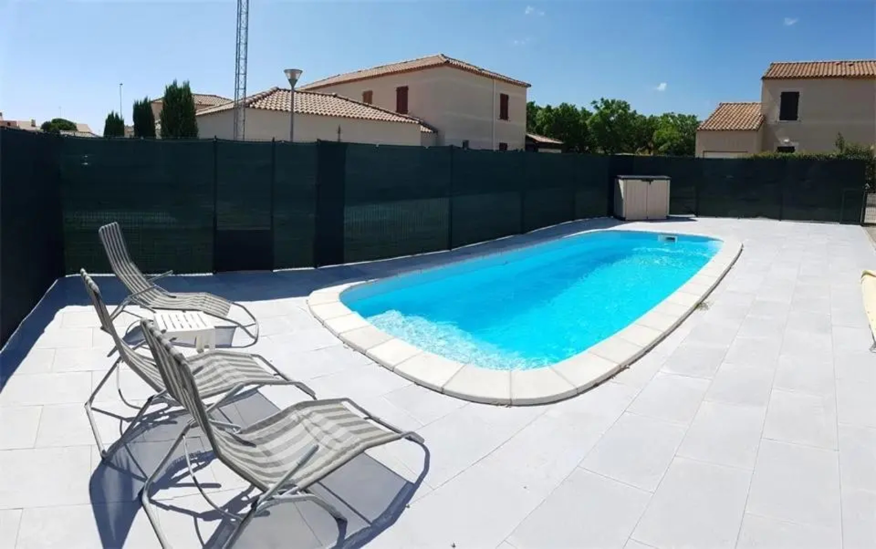GB3-42 : NARBONNE-PLAGE : Villa 4 pièces 7 couchages avec piscine privative