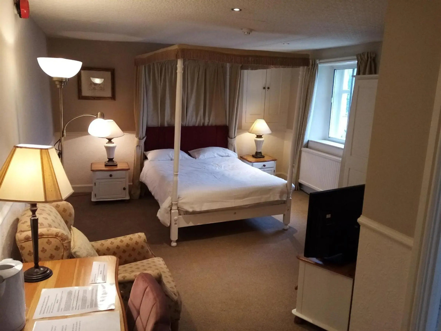 The Sibson Inn Hotel
