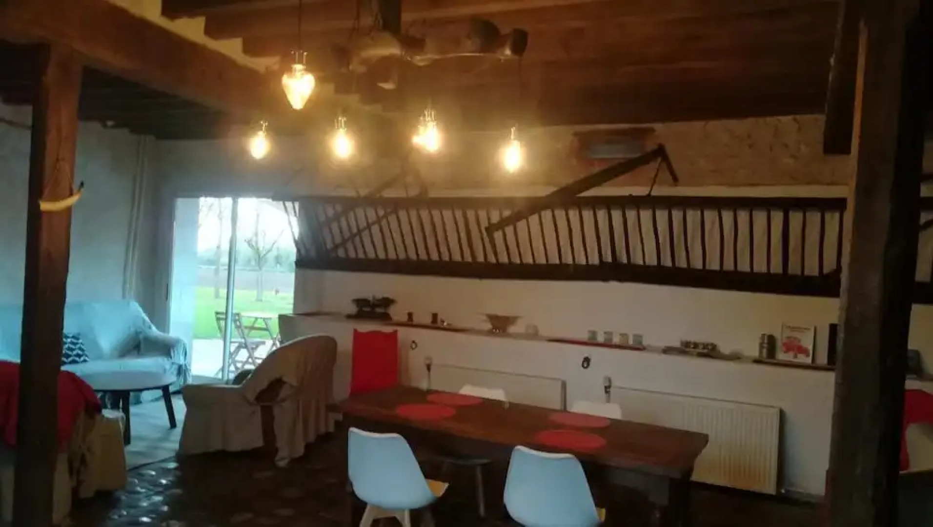 Roulotte à la Ferme de l'Isle