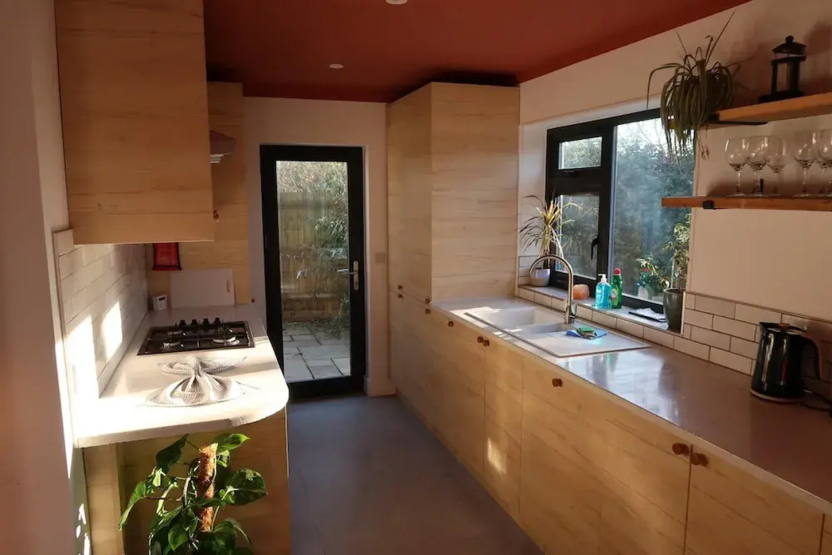 Lovable Lancing With Garden Parking