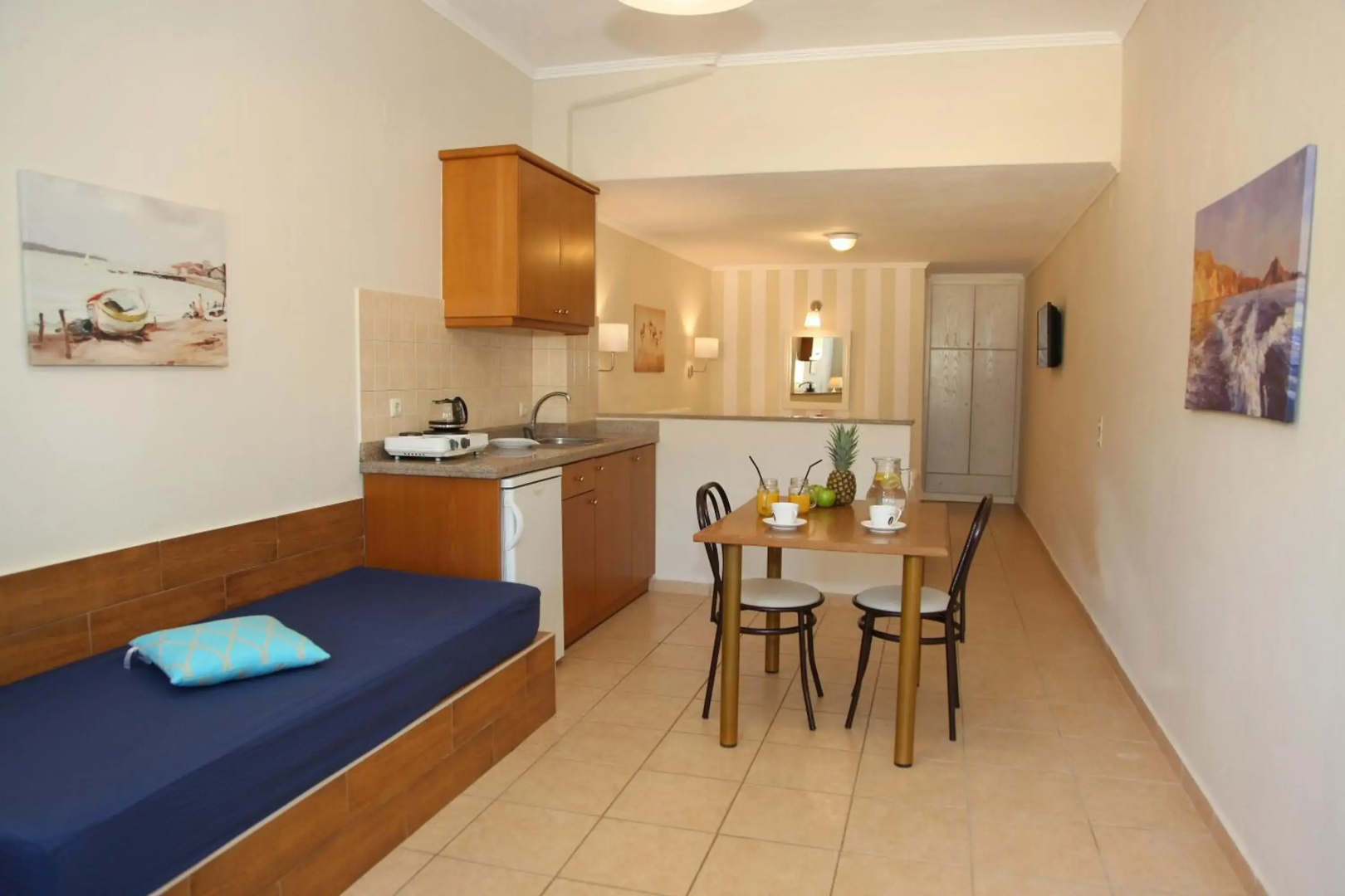 Blue Sky Apartments Malia