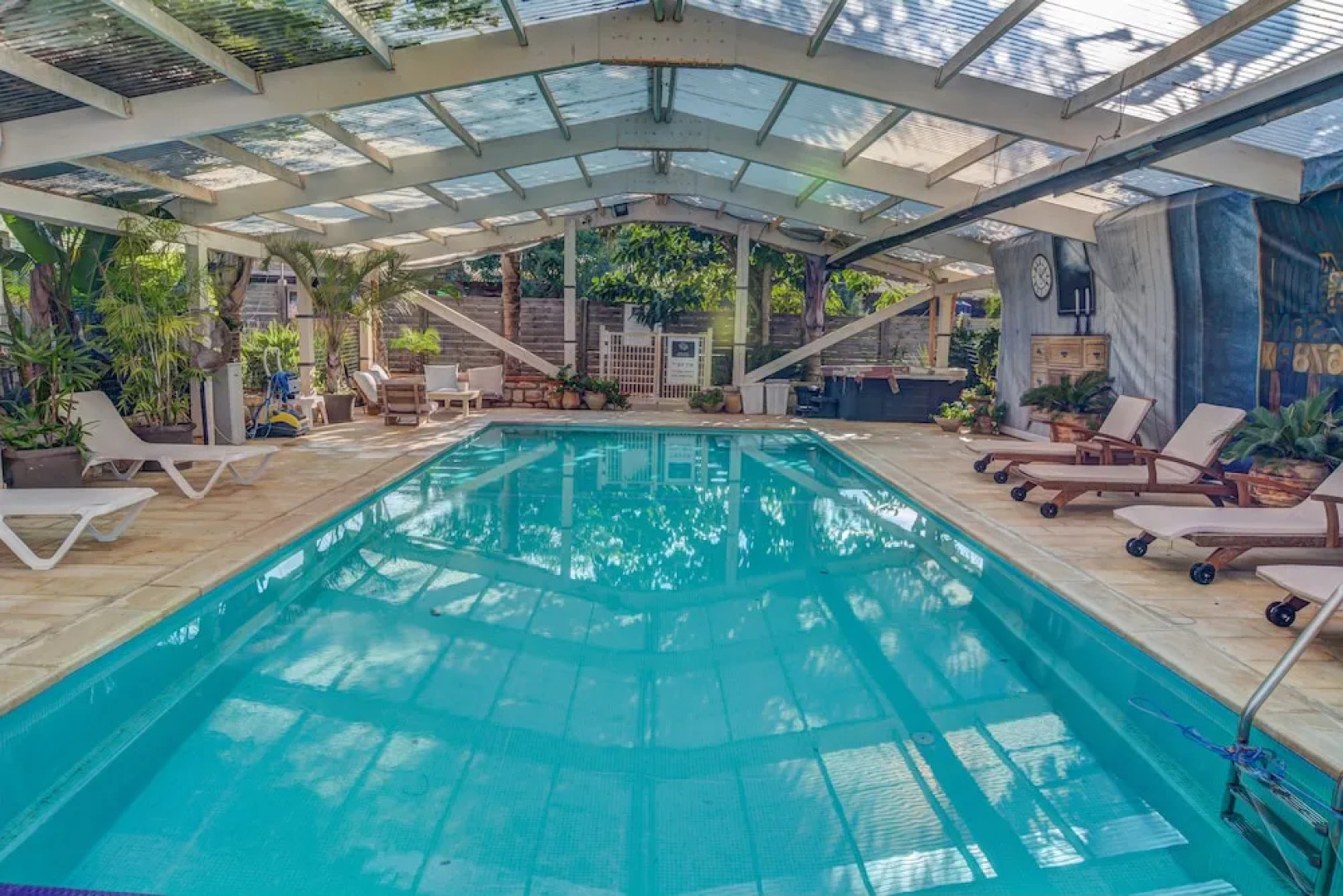 The White Cabins - View