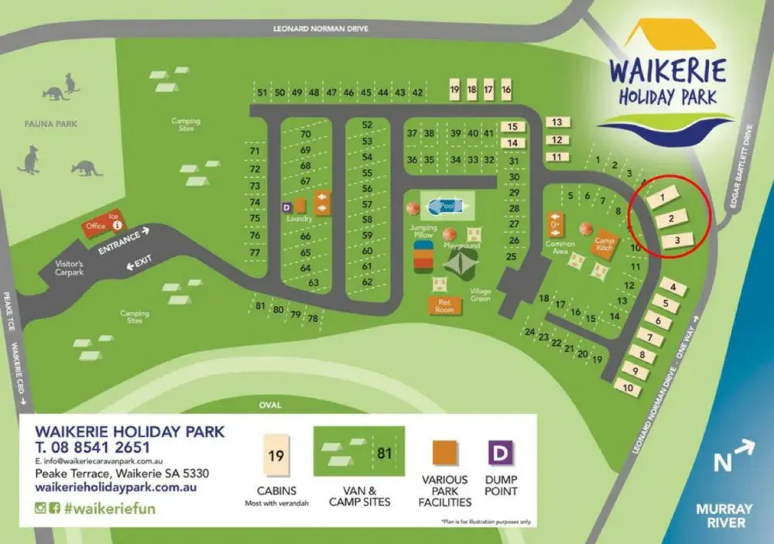 Echo Holiday Parks - Waikerie